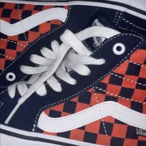 3 vans shoes. all size 7.5 brand new never worn!